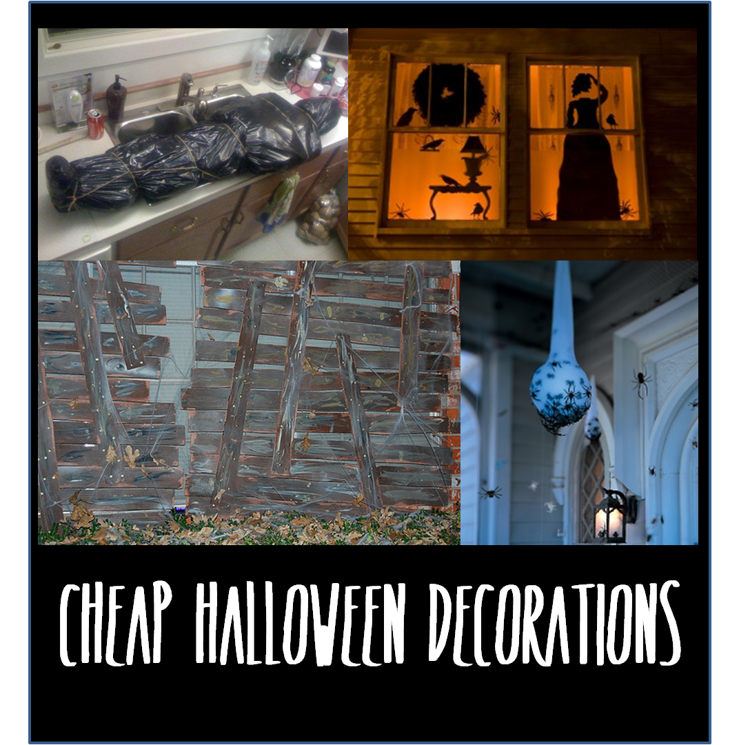 Cheap Halloween Decorations Ideas Outdoor