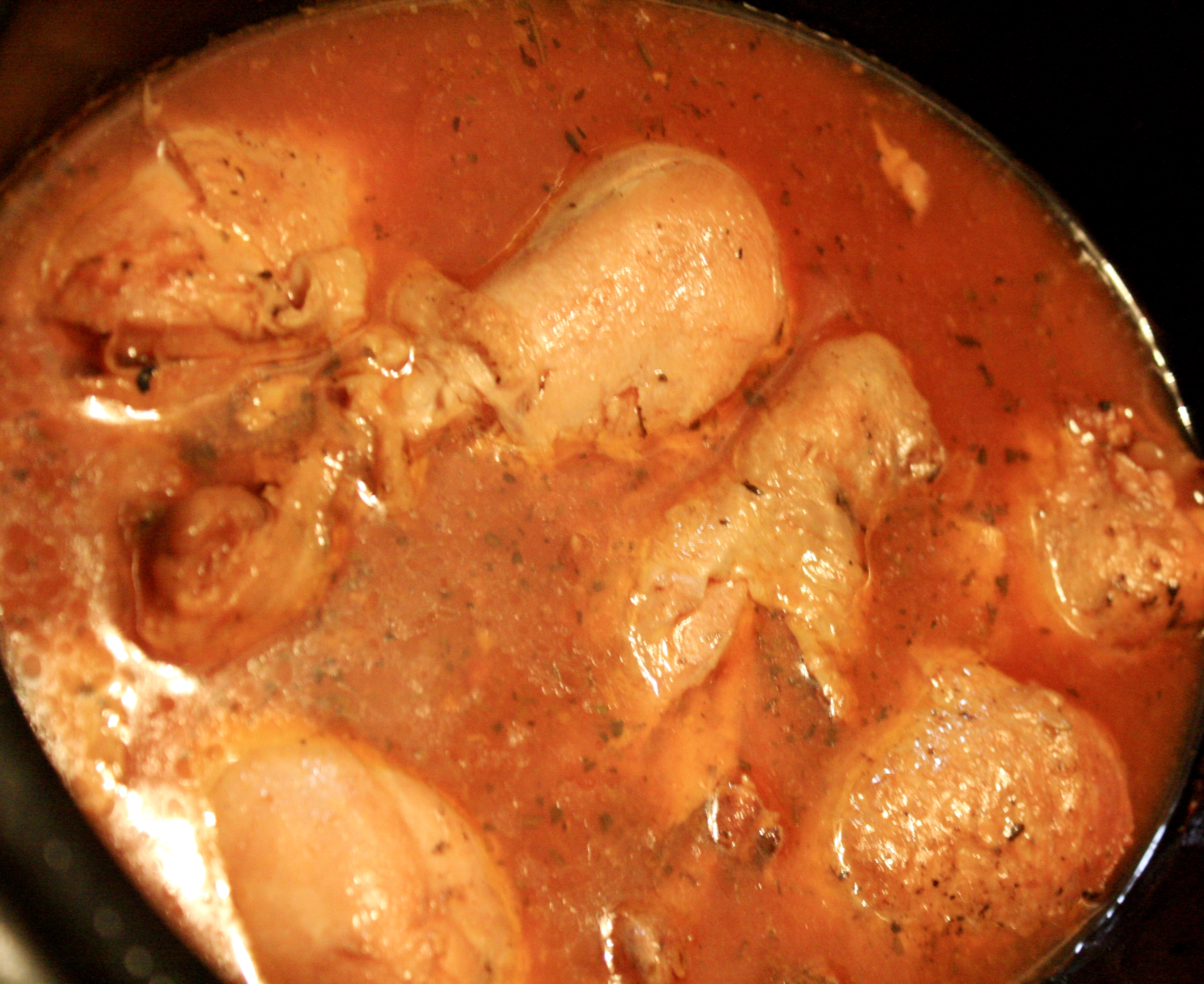Galinha Guisada – AKA Portuguese chicken stew 