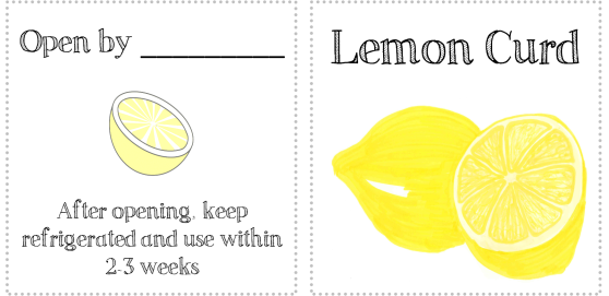 lemon curd tags