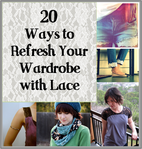 20 ways to refresh your wardrobe with lace